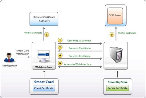 simulate the smart card based server client applications|A Browser.